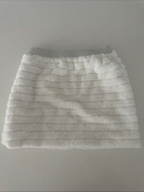 Faux-Fur Skirt Size 5-6 yrs